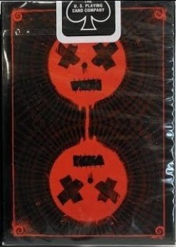 Karnival Dose Red Edition [Bicycle] by Big Blind Media – tuck box back