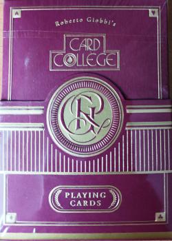 Card College (Limited Red) - WoodenBox (unnumbered) Thumbnail