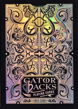 Gator Backs [Bicycle] by Bicycle & David Blaine – tuck box back