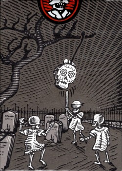 Fulton's Day Of The Dead by Fulton's Playing Cards – tuck box back