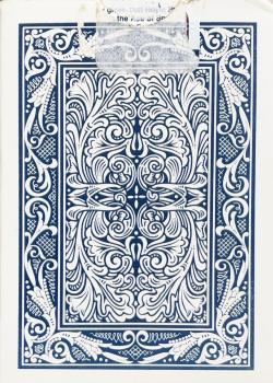 Maverick Blue - Family Dollar by Hoyle Products – tuck box back