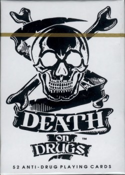 Death On Drugs by Unknown – tuck box back