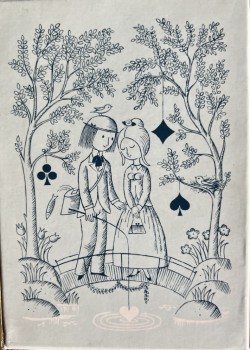 Jeu Des Amoureux De Peynet – tuck box back