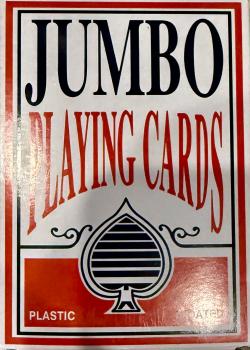 Jumbo Playing Card Front Thumbnail Image