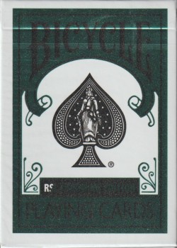 Rick Smith Jr. (Rsj) Throwing Edition Aqua (Standard Seal) [Bicycle] Front Thumbnail Image