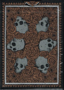 Calaveras Midnight by Dead on Paper – tuck box back