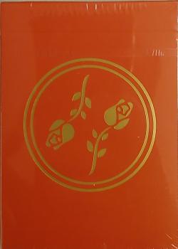 Red Roses Gold Foil Gold Gilded Thumbnail