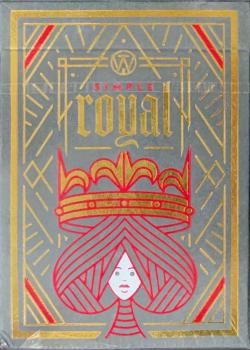 Simple Royal Red Thumbnail