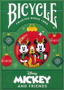 Mickey And Friends Holiday [Bicycle] Thumbnail