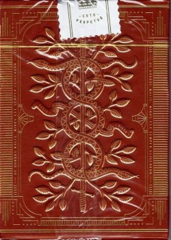 Monarchs Red V3 by Theory 11 – tuck box back