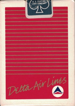 Delta Air Lines [Arcco] Red by Delta Air Lines – tuck box back