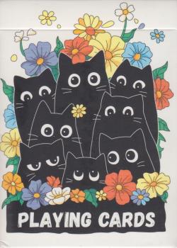 Black Cat Playing Cards (S2410) Thumbnail