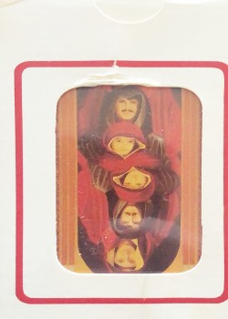 Grand David Magic Show by Grand David – tuck box back