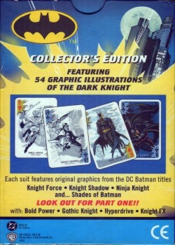 Batman Collector's Edition Part 2 back