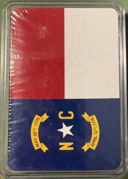 North Carolina State Flag Thumbnail