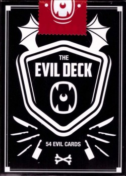 Evil Deck V1 by Thirdway Industries – tuck box back