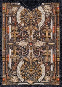 Horror Night by Ark Playing Cards Co – tuck box back