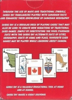 Cards Eh! back