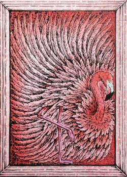 Zoo 52 - Flamingo Front Thumbnail Image