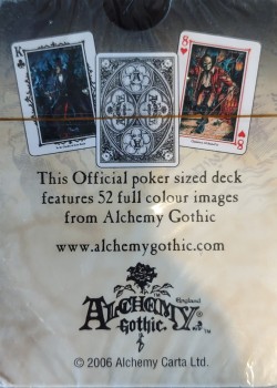 Alchemy Gothic 1977 by Aquarius – tuck box back