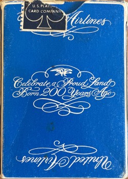 United Airlines by United Airlines – tuck box back