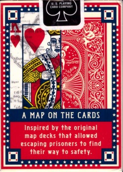 Escape Map [Bicycle] by Bicycle – tuck box back