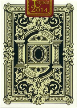 Grotesque Original Edition by Half Moon Playing Cards – tuck box back