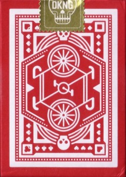 Dkng Red Wheel - Gilded back