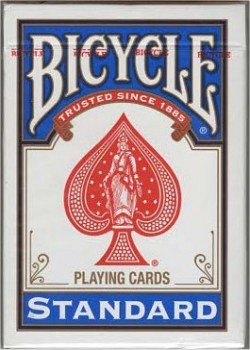 Bicycle Standard Blue, 140 Years Tuck Seal Thumbnail