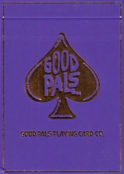 Good Pals Logo V2 (Purple) [Gilded] Front Thumbnail Image