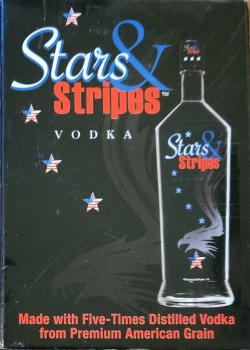 Stars & Stripes Vodka Front Thumbnail Image