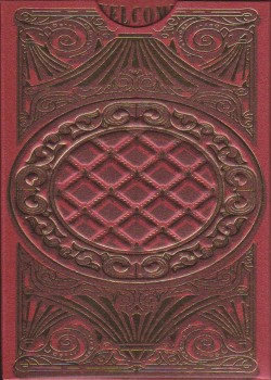 Circus (Deluxa) by Marianne Larsen – tuck box back