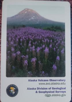 Historically Active Volcanos of Alaska Thumbnail