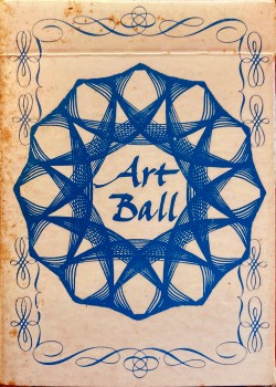 Art Ball by Don Celender – tuck box back