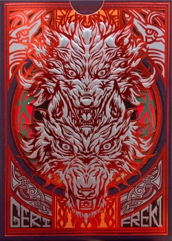 Norse Myths Fenrir Gilded Front Thumbnail Image