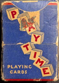 Playtime Blue - Deck Front