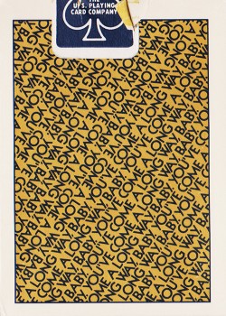Virginia Slims Blue/Yellow (You've Come A Long Way Baby) by Philip Morris Inc – tuck box back