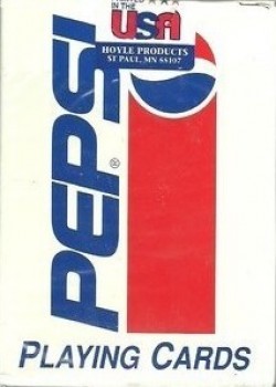 Pepsi (Hoyle) by Hoyle – tuck box back