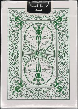 Green Trace [Bicycle] by Merz 67 – tuck box back