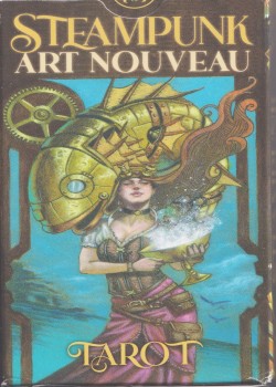Steampunk Art Nouveau Tarot Thumbnail