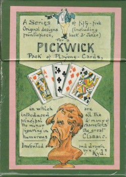 Kyd's Pickwick by Navarre Society LTD – tuck box back