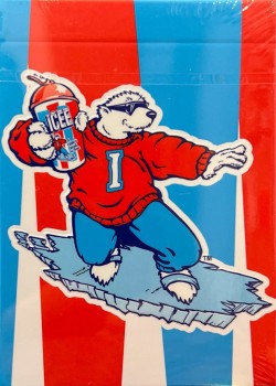 Icee™ Bear Official Frozen Silver Prism Gilded Front Thumbnail Image