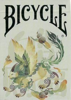 Auspicious Beasts Bai Ze Front Thumbnail Image