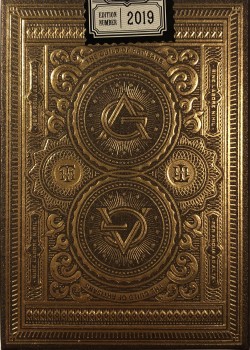 Artisan Gold by Theory 11 – tuck box back