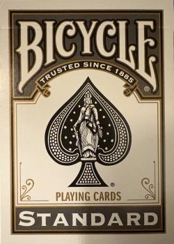 Bicycle Standard, Black - Deck Front