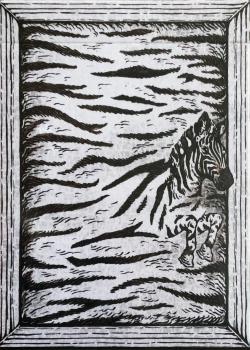 Zoo 52 - Zebra Thumbnail