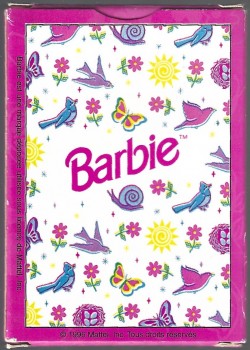 Barbie by Mattel – tuck box back