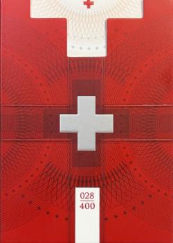 Legal Tender: Swiss Franc (Gilded) by Kings Wild Project – tuck box back