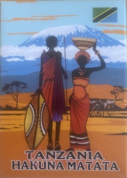 Tanzania Hakuna Mutata Front Thumbnail Image