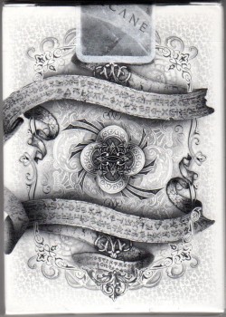Arcane White 1St Ed. Uv500 Finish by Ellusionist – tuck box back